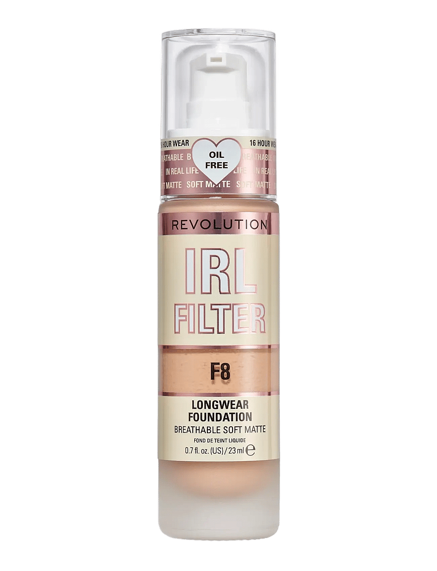 Revolution Beauty London - Revolution IRL Filter Longwear Foundation F8 - makeup - f8 - 0