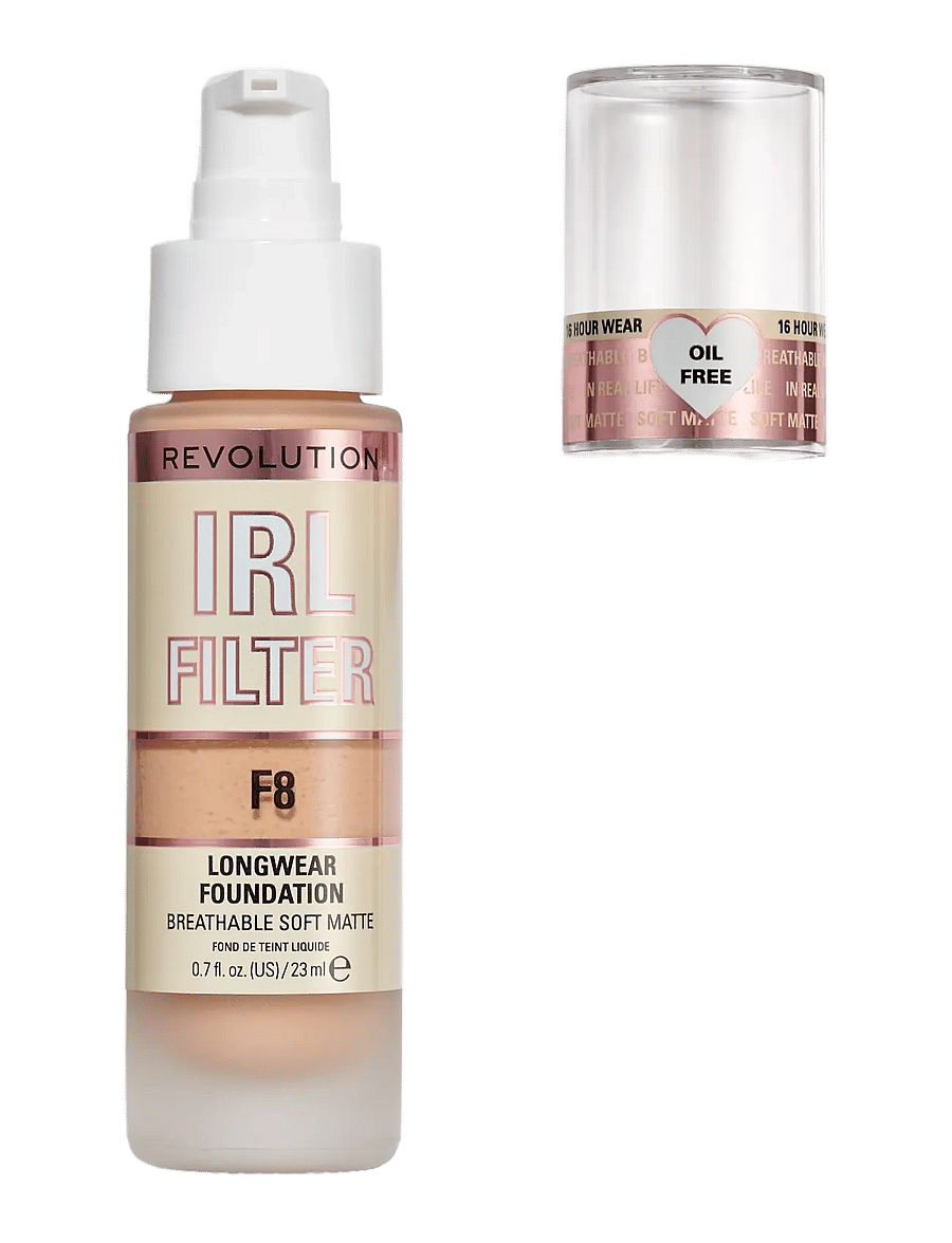 Revolution Beauty London - Revolution IRL Filter Longwear Foundation F8 - makeup - f8 - 1