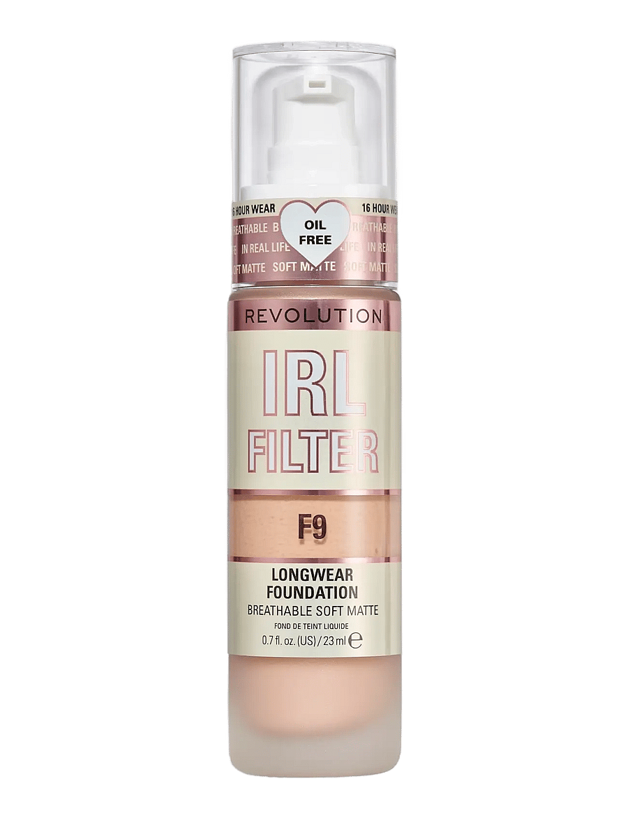 Revolution Beauty London - Revolution IRL Filter Longwear Foundation F9 - makeup - f9 - 1