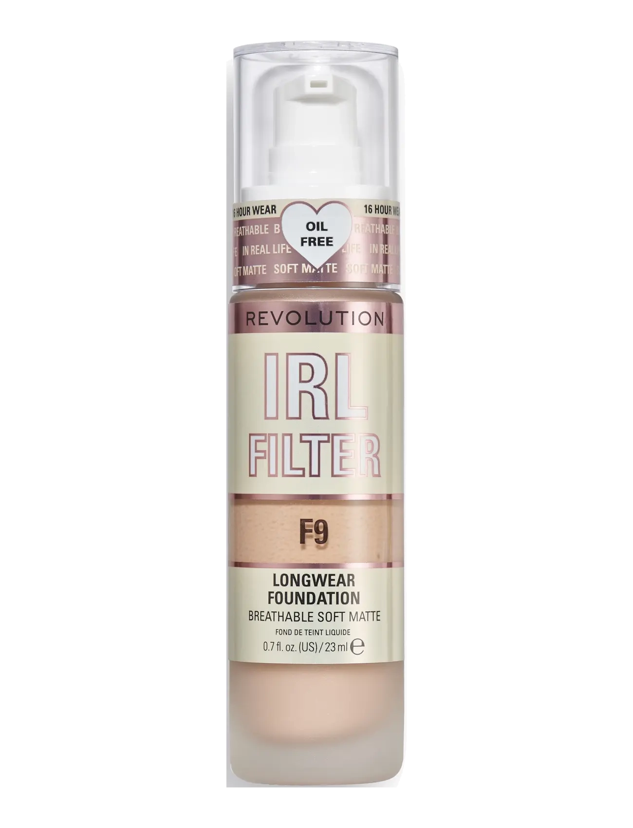 Makeup Revolution IRL Filter Longwear Foundation dam – bild 3