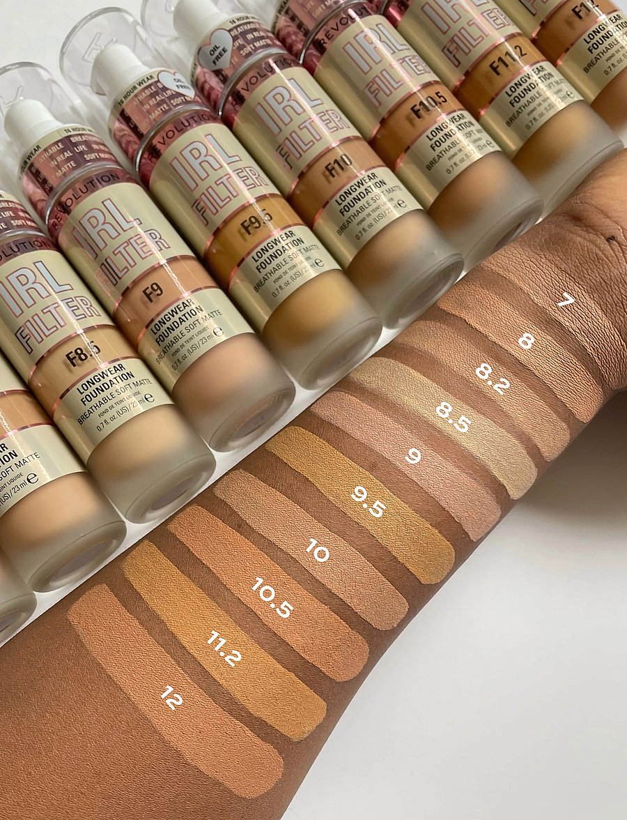 Revolution Beauty London - Revolution IRL Filter Longwear Foundation F9 - makeup - f9 - 0
