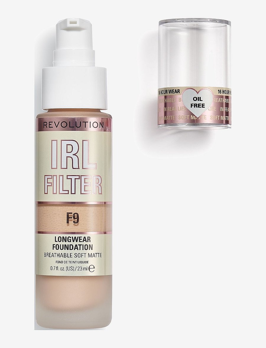 Revolution Beauty London - Revolution IRL Filter Longwear Foundation F9 - makeup - f9 - 2