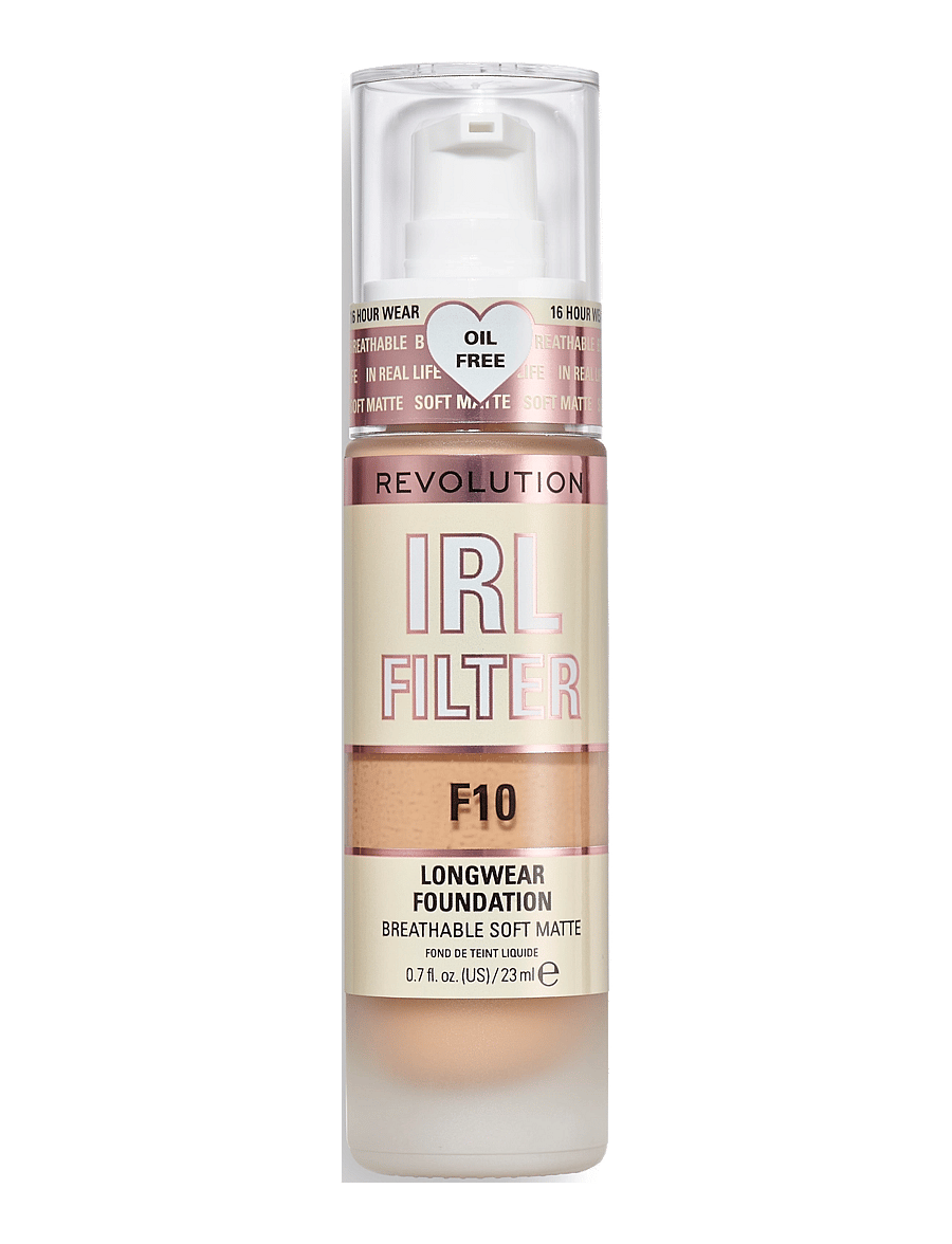 Revolution Beauty London - Revolution IRL Filter Longwear Foundation F10 - makeup - f10 - 0