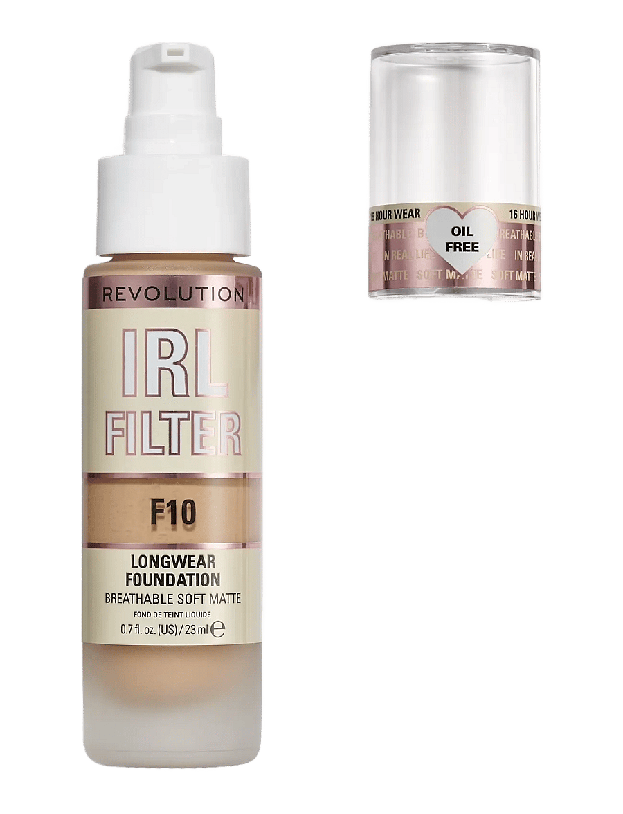 Revolution Beauty London - Revolution IRL Filter Longwear Foundation F10 - makeup - f10 - 2