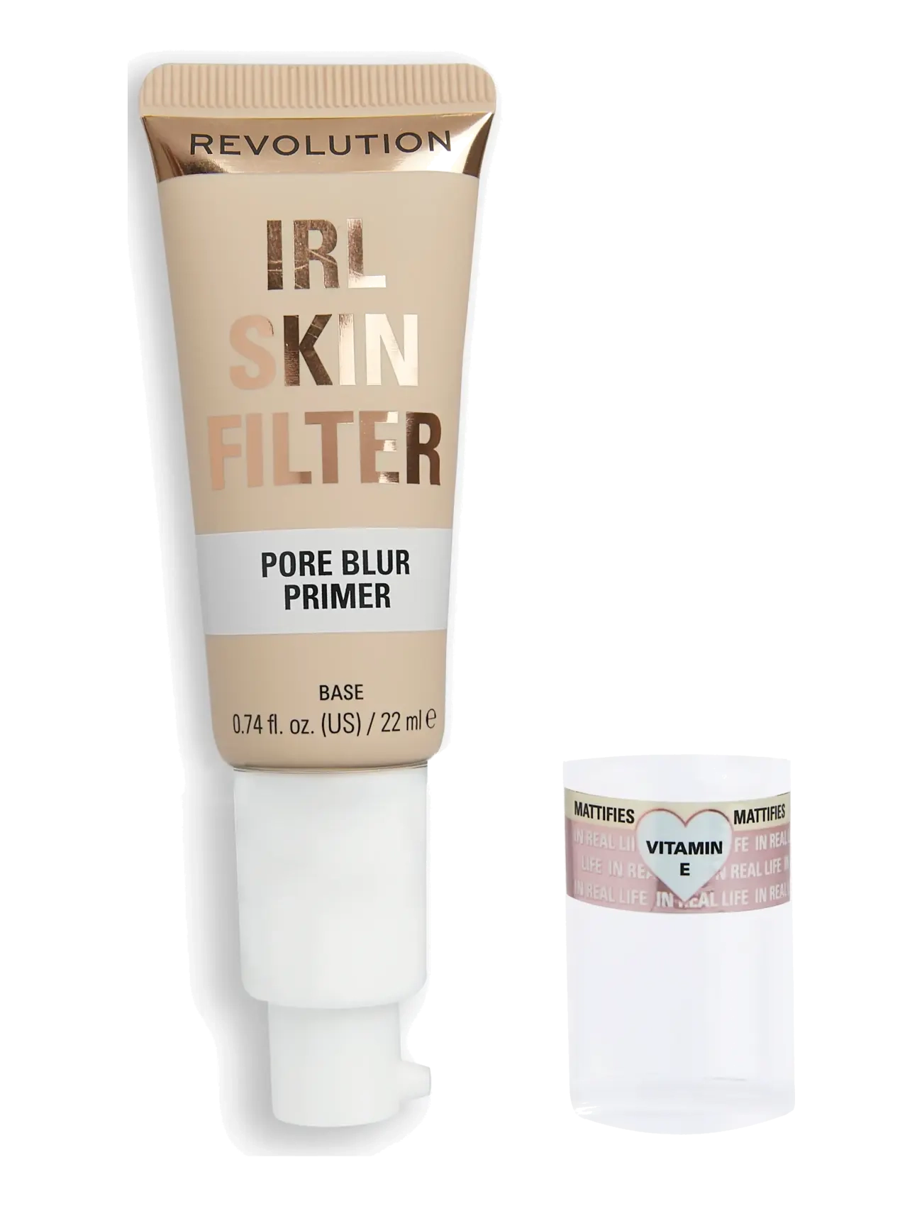 Revolution Beauty London - Revolution IRL Pore Blur Filter Primer - festkläder till outletpriser - primer - 1