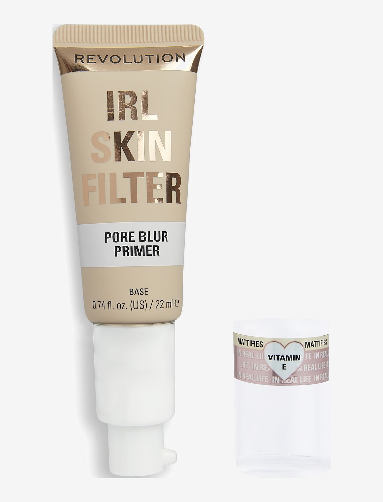 Revolution Beauty London - Revolution IRL Pore Blur Filter Primer - makeup - primer - 1