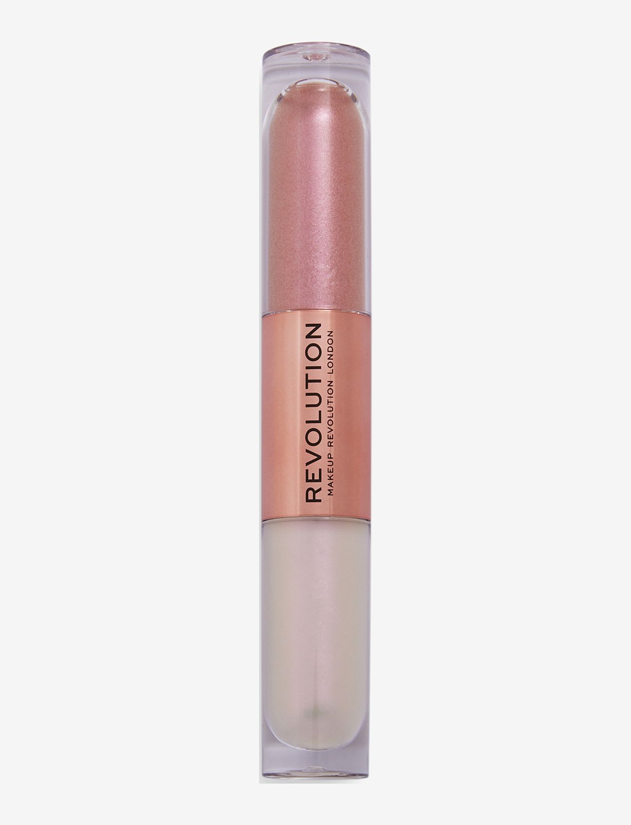 Revolution Beauty London Revolution Double Up Liquid Shadow Opulence, 2.2 ml, Pink, Øjenskygger > Øjenskygge - Ikke Paletter, Dame