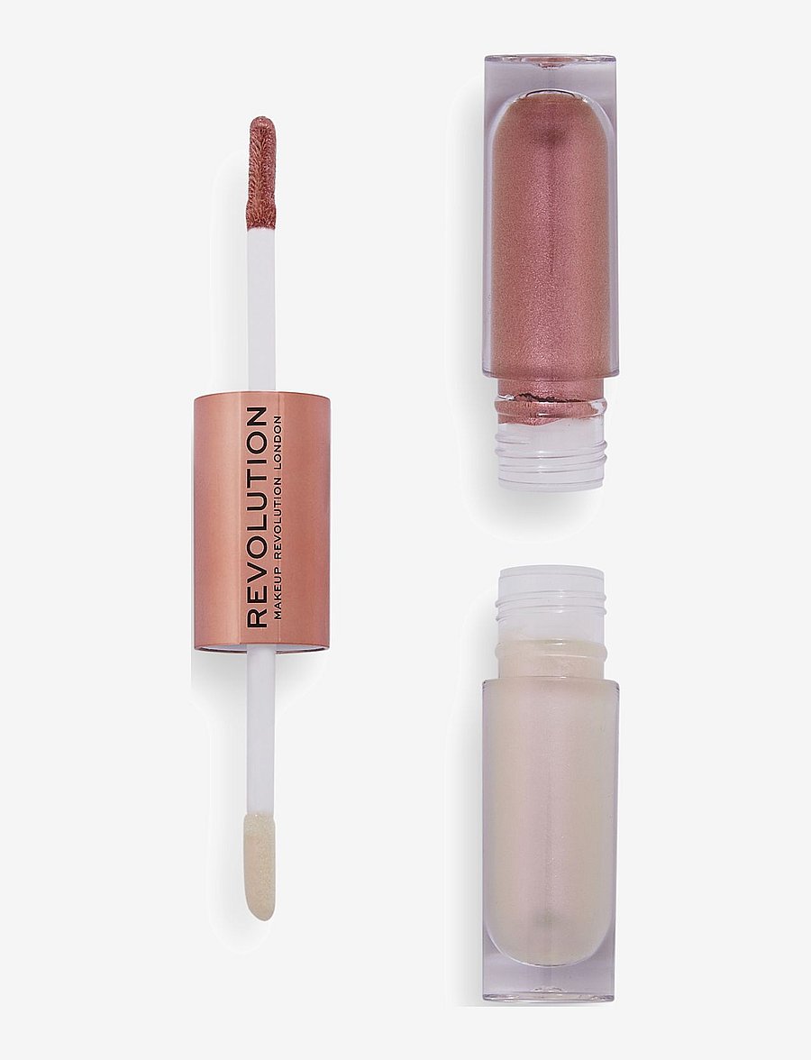 Revolution Beauty London - Revolution Double Up Liquid Shadow Opulence - opulence - 1