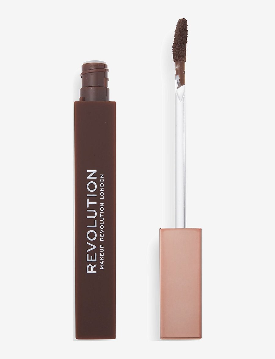 Revolution Beauty London - Revolution IRL Filter Finish Lip Crème Americano Brown - makeup - americano brown - 1