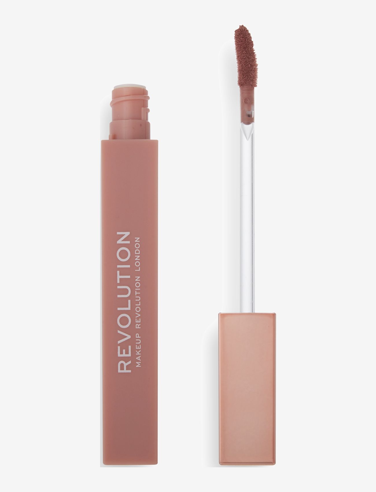 Revolution Beauty London - Revolution IRL Filter Finish Lip Crème Chai Nude - smink - chai nude - 1
