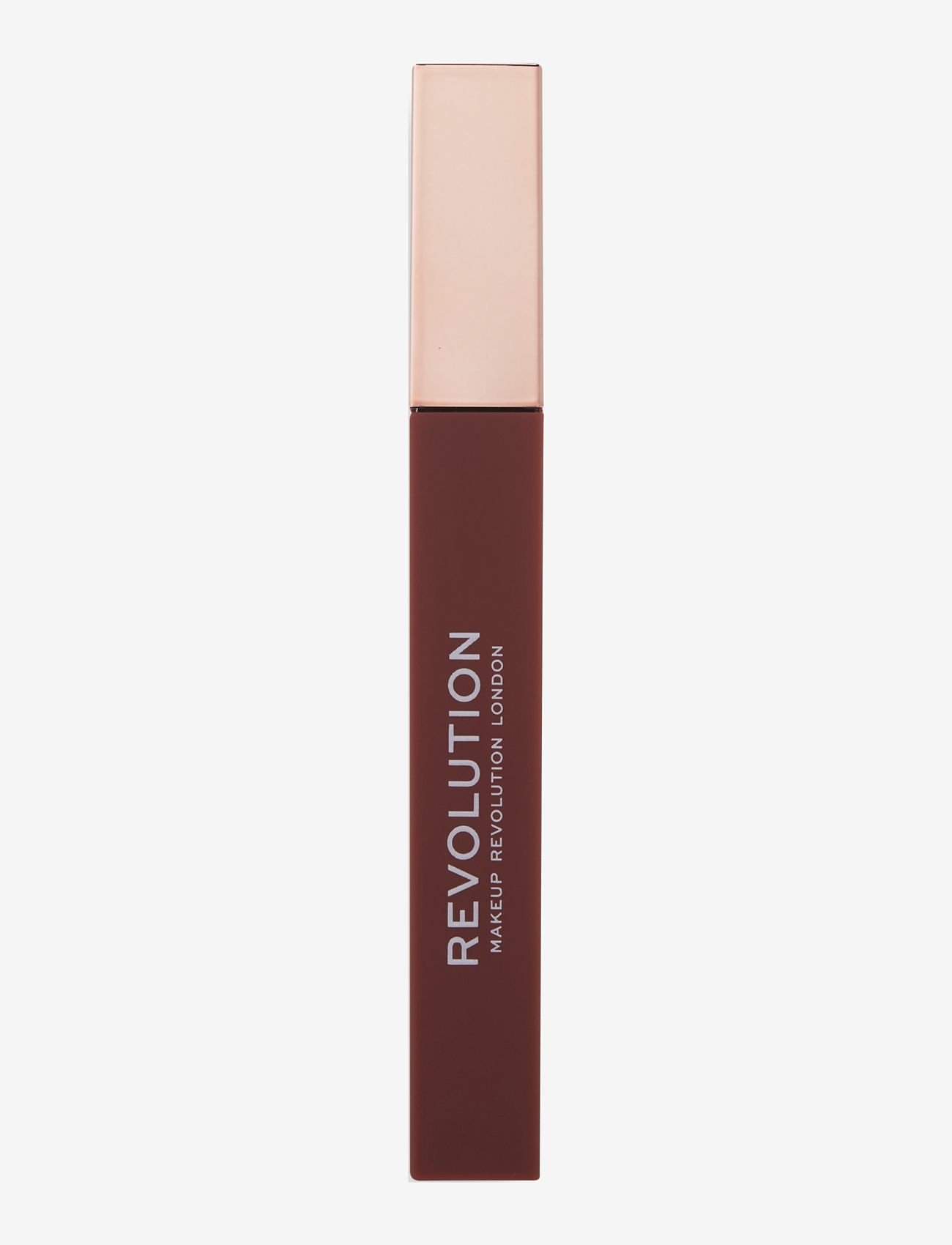 Revolution Beauty London Revolution IRL Filter Finish Lip Crème Burnt Cinnamon - Liquid lipstick - BRUNT CINNAMON / pink/rose