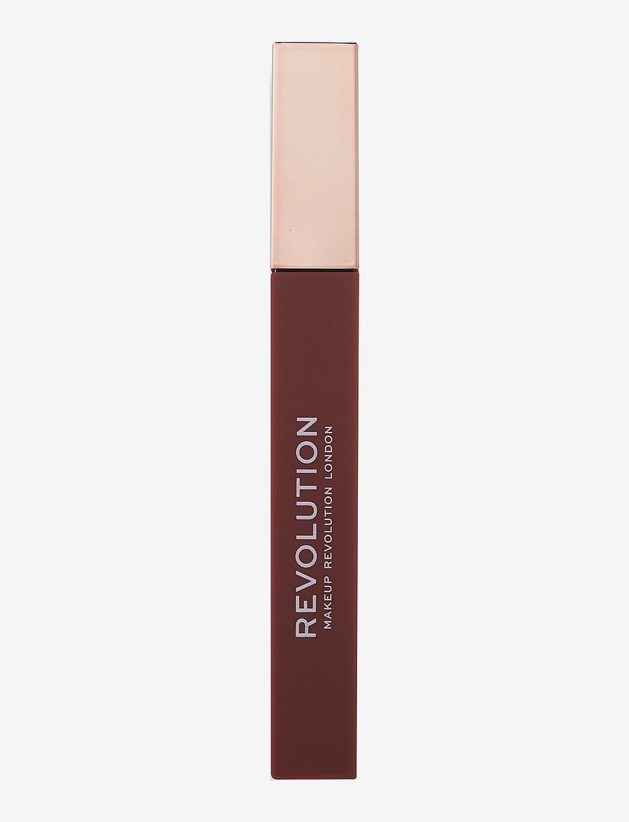 Revolution Beauty London - Revolution IRL Filter Finish Lip Crème Burnt Cinnamon - makeup - brunt cinnamon - 0
