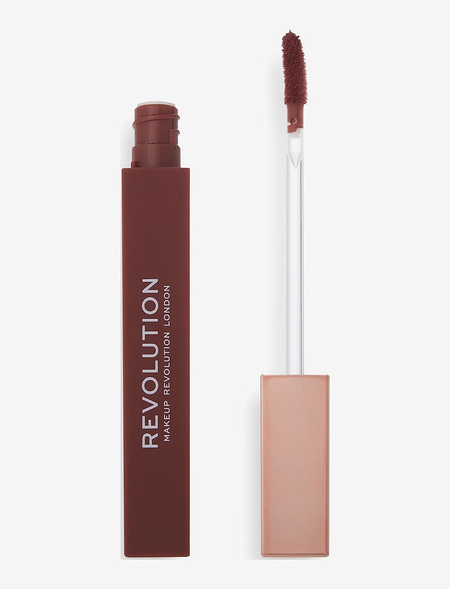 Revolution Beauty London - Revolution IRL Filter Finish Lip Crème Burnt Cinnamon - makeup - brunt cinnamon - 1