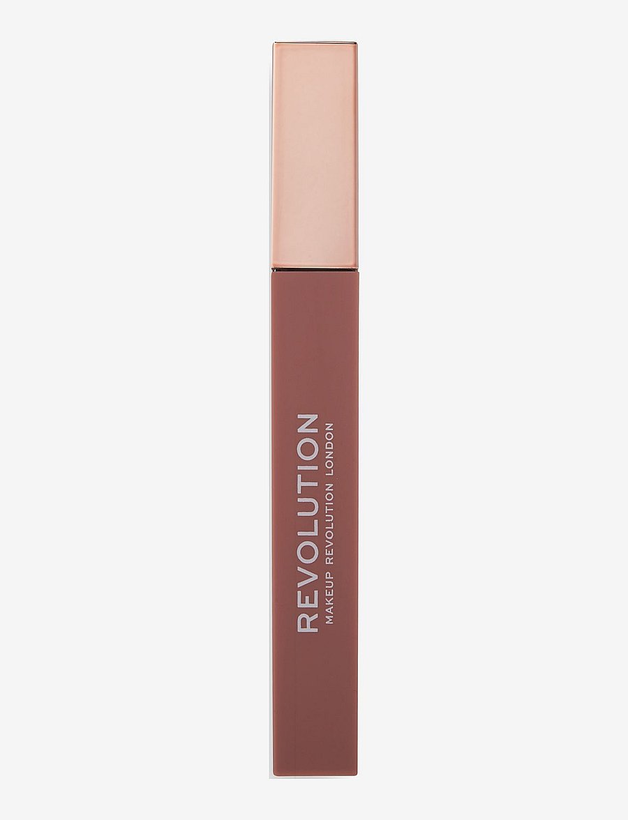 Revolution Beauty London - Revolution IRL Filter Finish Lip Crème Caramel Syrup - makeup - caramel syrup - 0