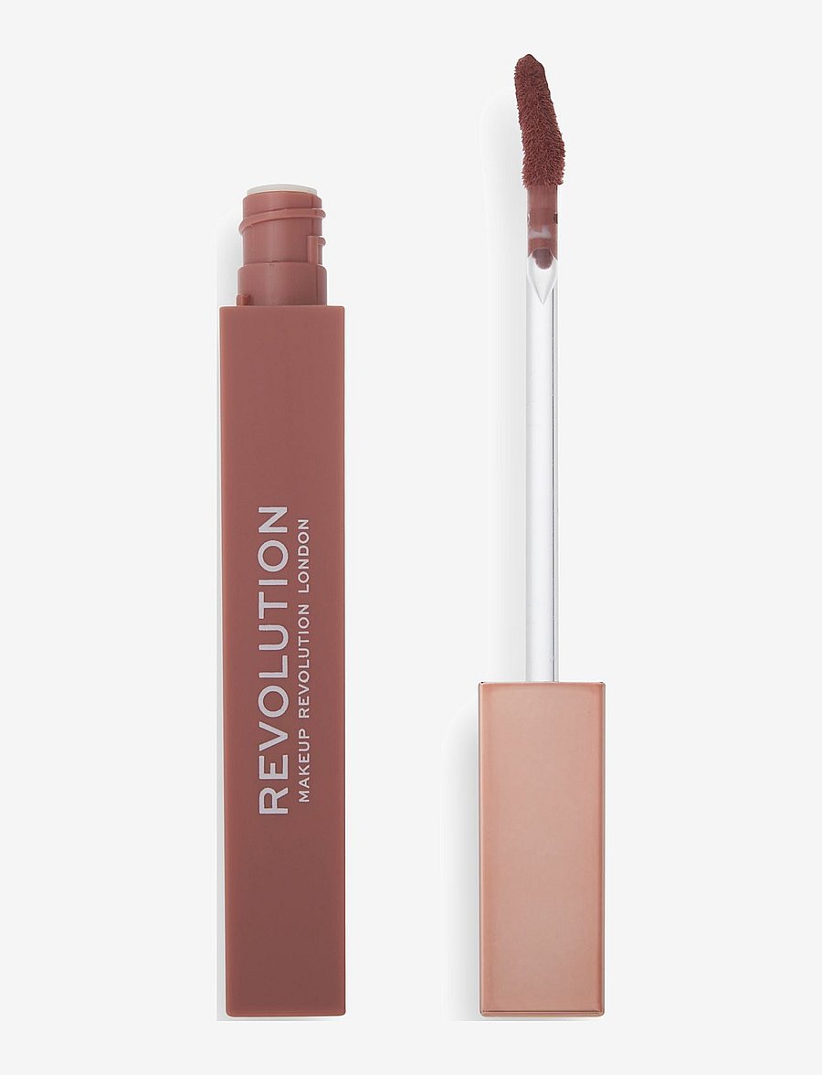 Revolution Beauty London - Revolution IRL Filter Finish Lip Crème Caramel Syrup - makeup - caramel syrup - 1