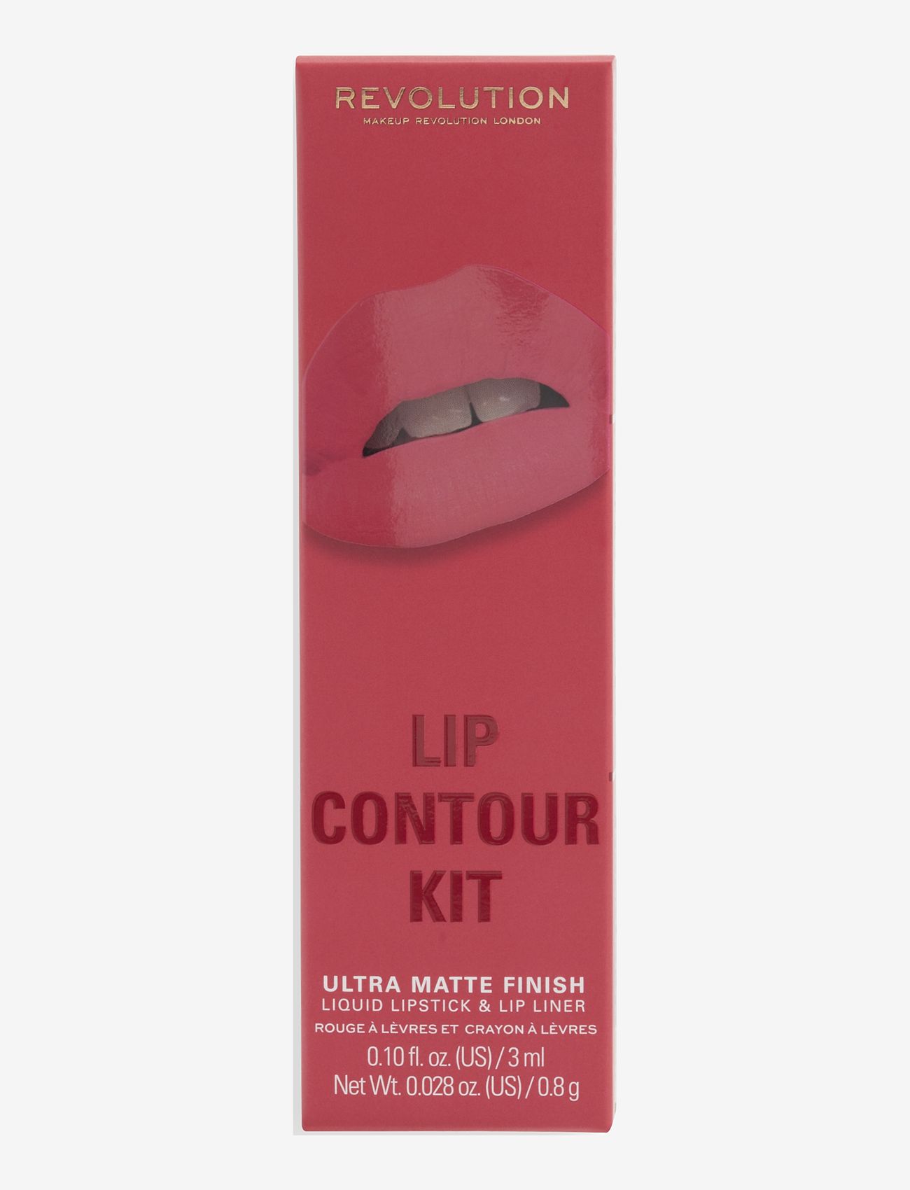 Revolution Beauty London - Revolution Lip Contour Kit Soulful Pink - soulful pink - 1