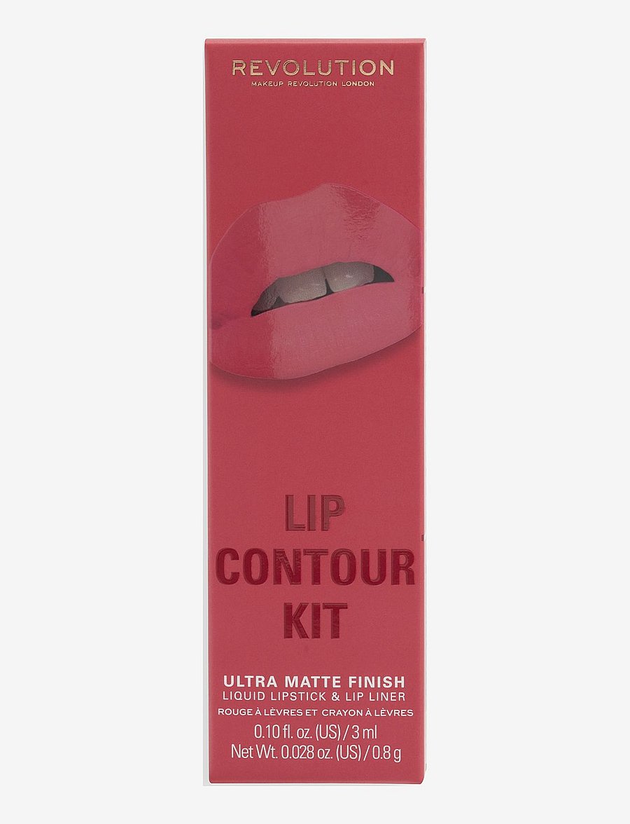 Revolution Beauty London - Revolution Lip Contour Kit Soulful Pink - giftset - soulful pink - 1