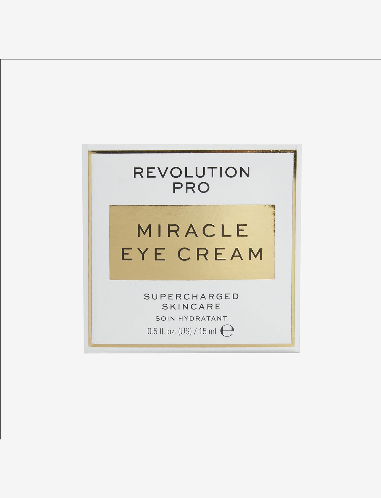 Revolution Beauty London - Revolution Pro Miracle Eye Cream - Øjencremer - cream - 1