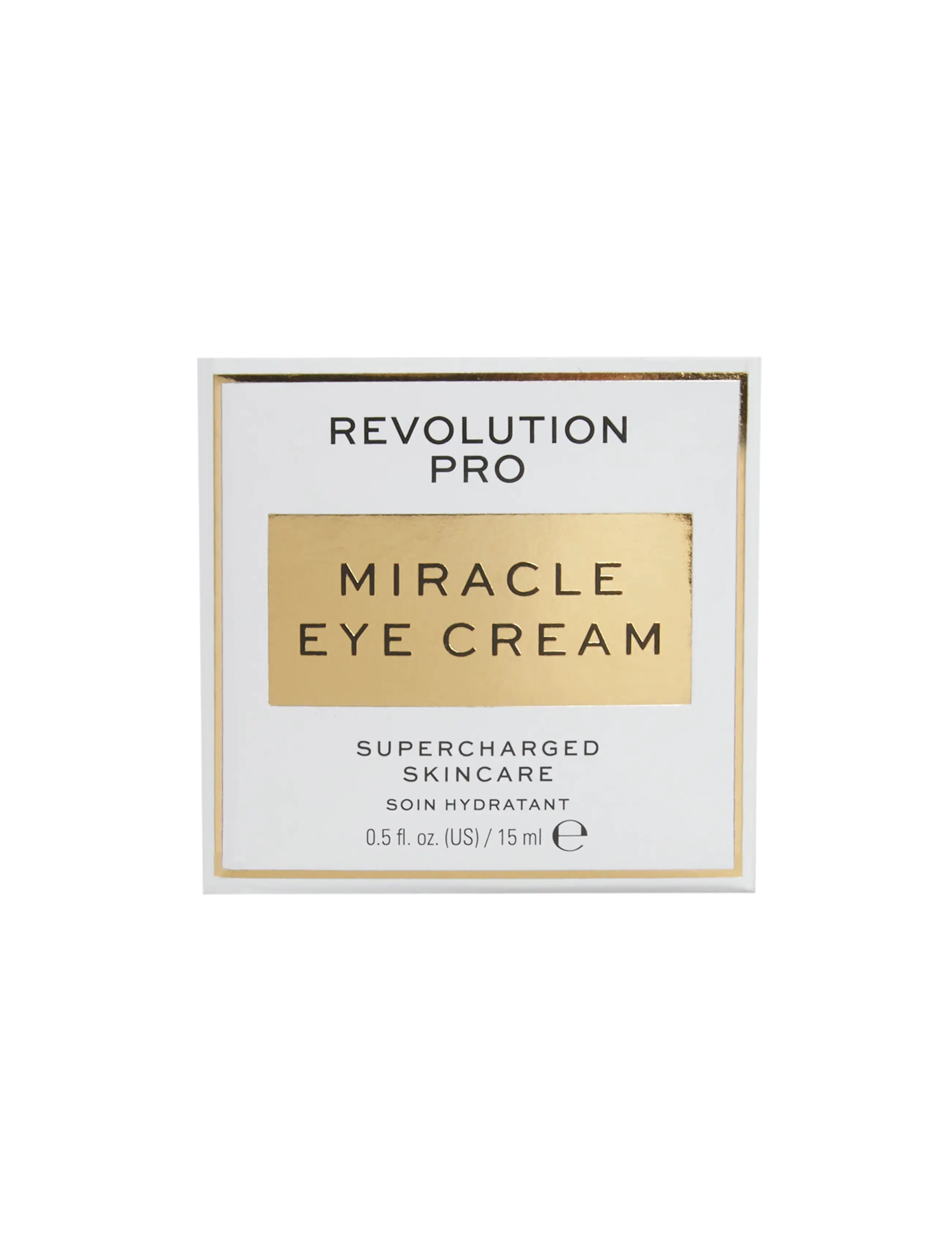 Revolution Beauty London - Revolution Pro Miracle Eye Cream - cream - 1