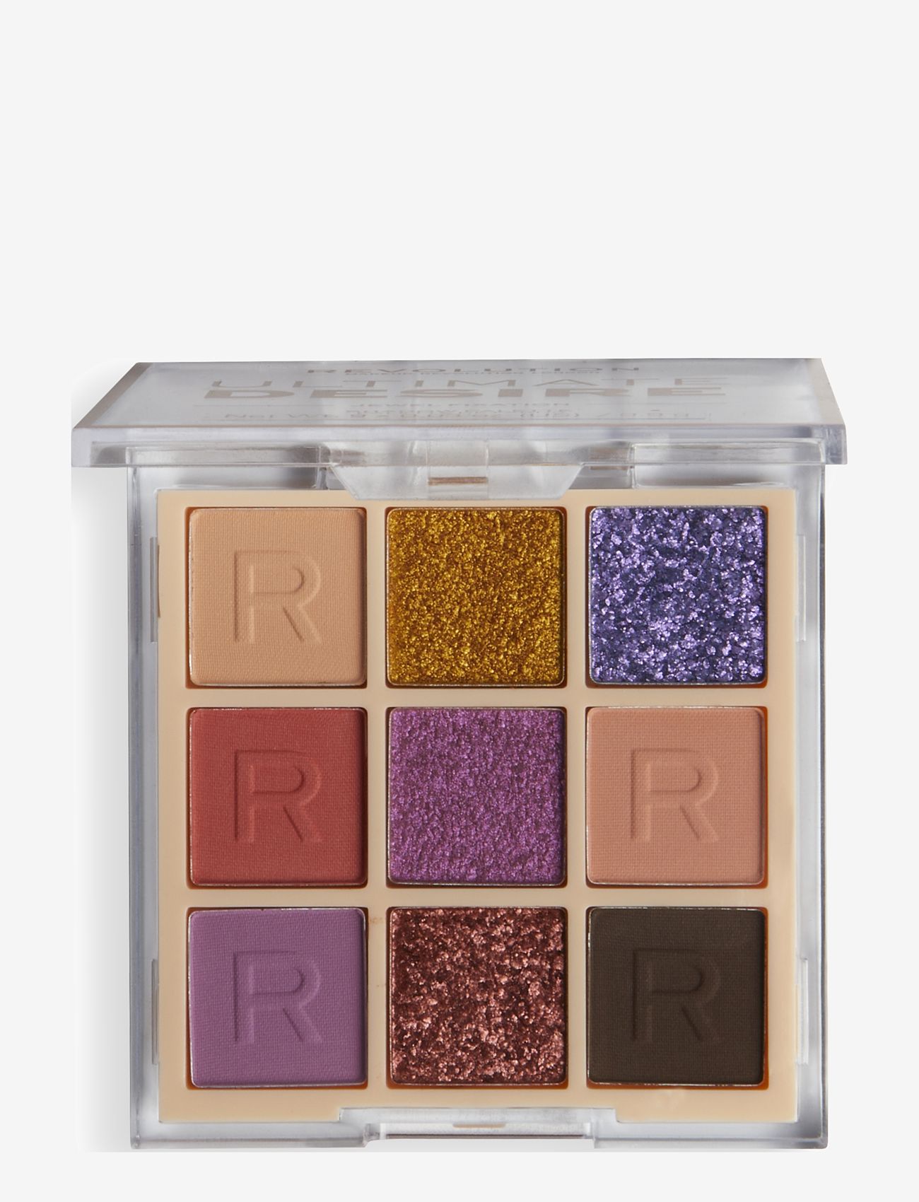 Revolution Beauty London - Revolution Ultimate Desire Shadow Palette Jewel Fixation - jewel fixation - 1