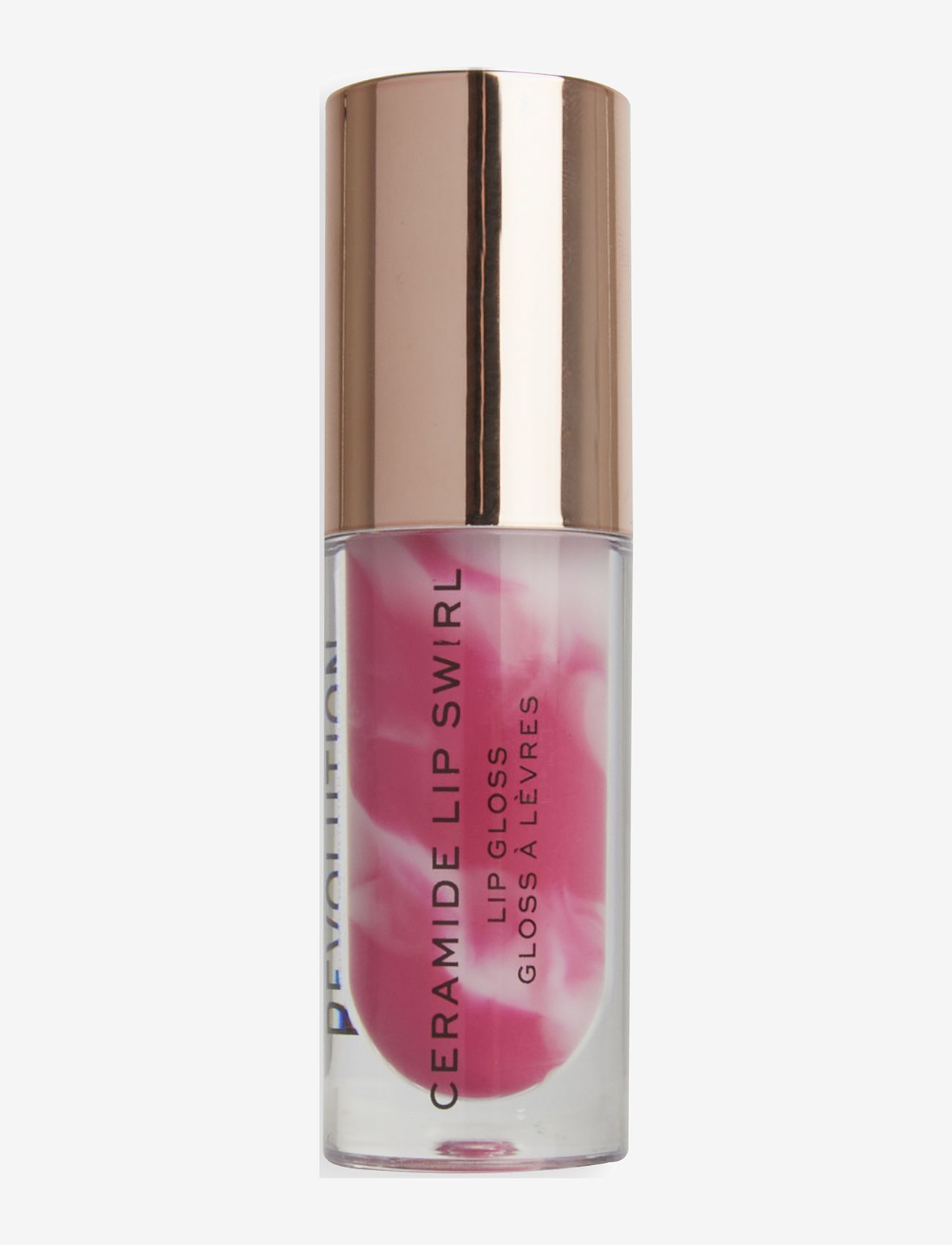 Revolution Beauty London Revolution Lip Swirl Ceramide Gloss Berry Pink - App deal - BERRY PINK / pink/rose