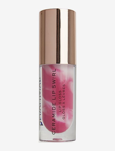 Revolution Lip Swirl Ceramide Gloss Berry Pink - Lipgloss