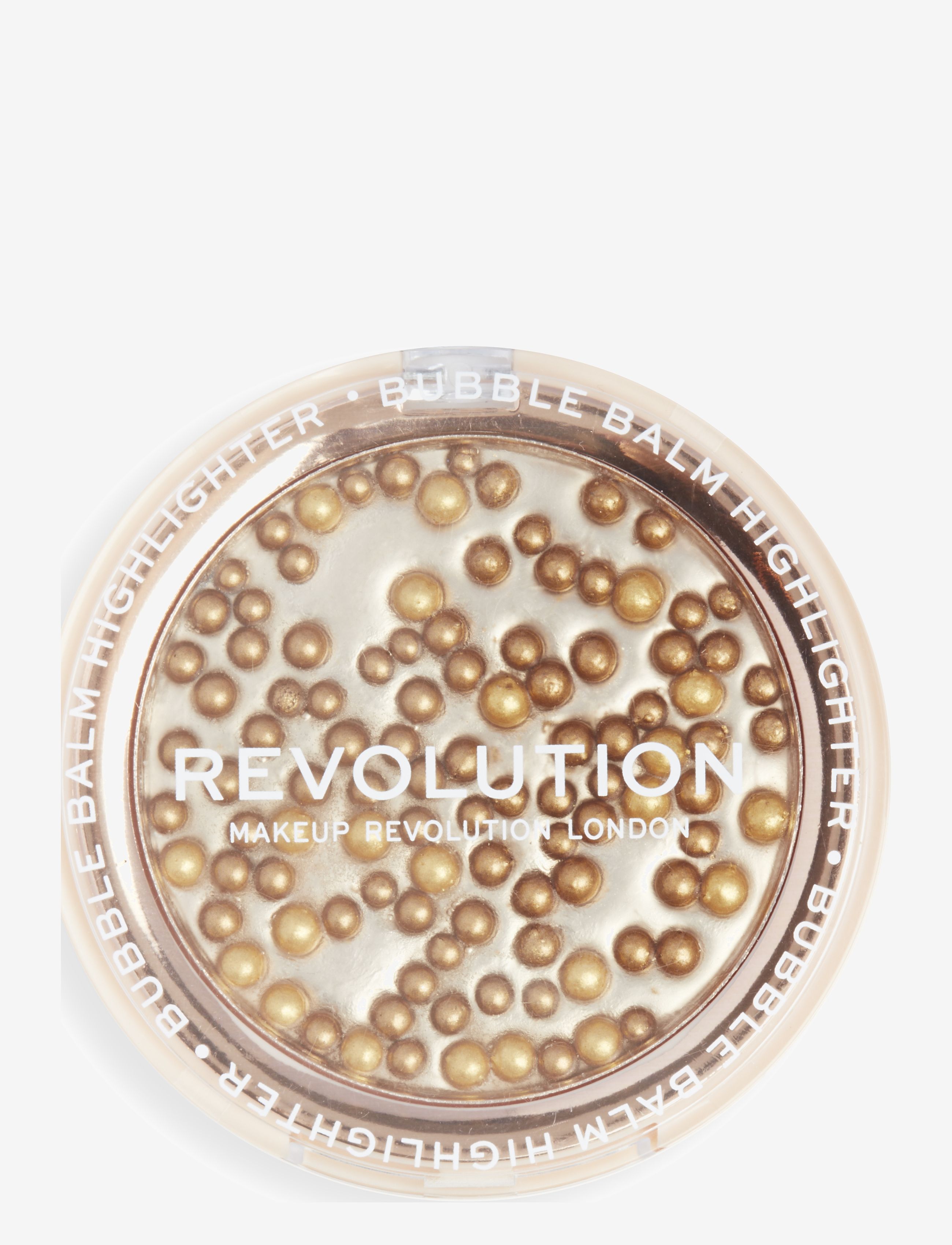 Revolution Beauty London Revolution Bubble Balm Highlight 02 Bronze - Ansigtsmakeup - BRONZE / gold