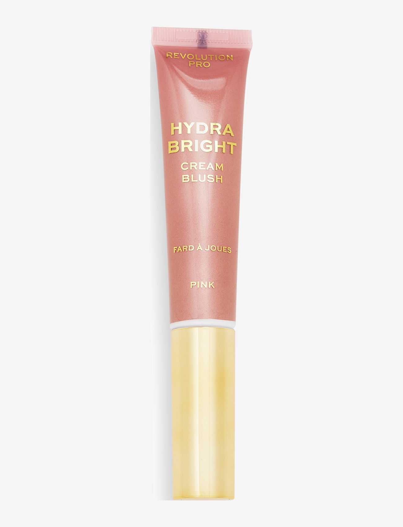 Revolution Beauty London Revolution Pro Hydra Bright Cream Blush Pink, 12 ml, Pink, Ansigt > Bronzer, Dame