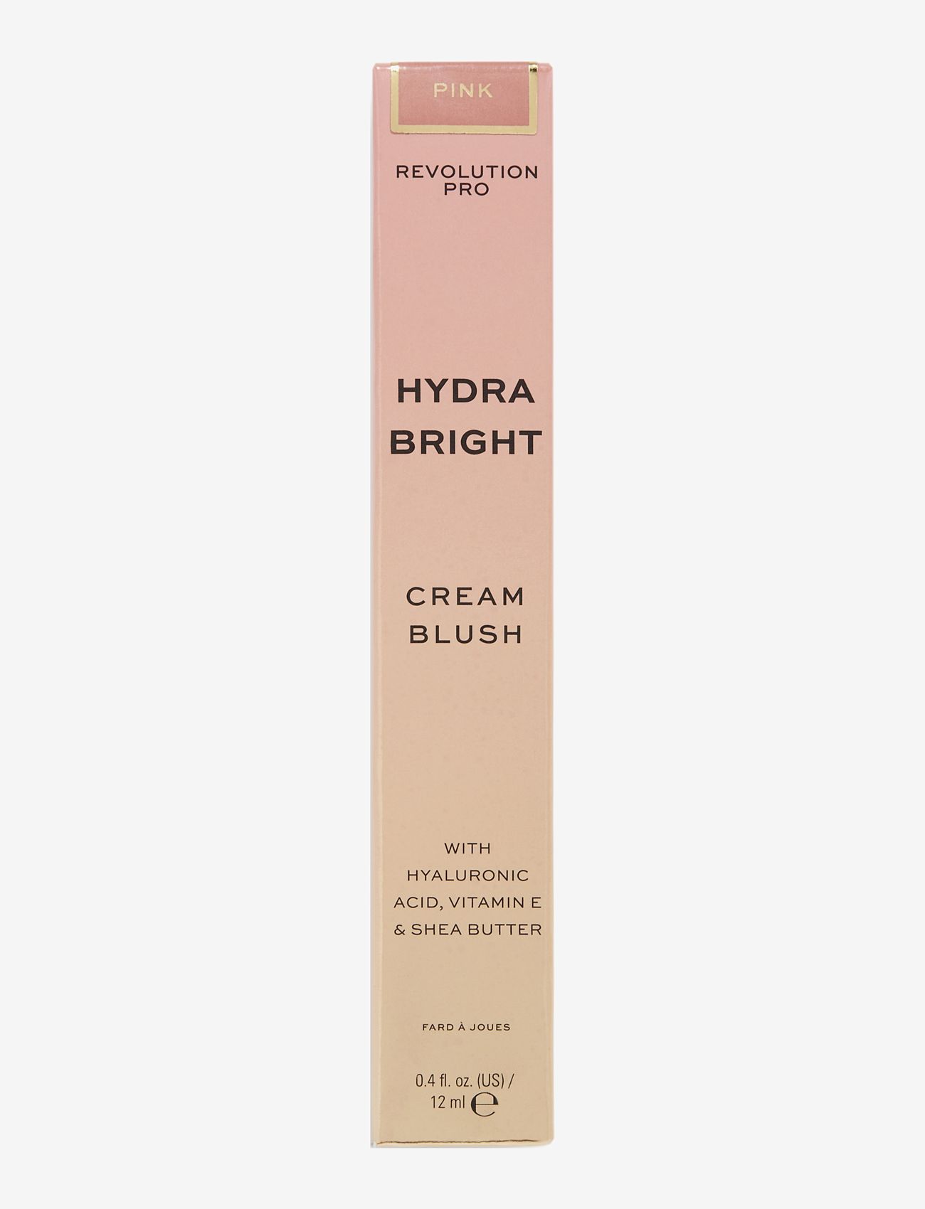 Revolution Beauty London - Revolution Pro Hydra Bright Cream Blush Pink - smink - pink - 1