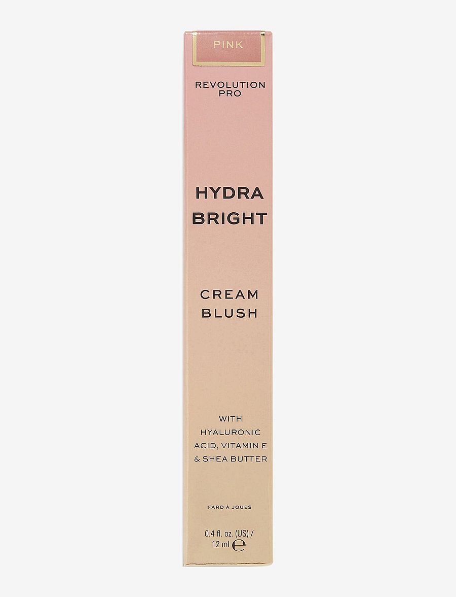 Revolution Beauty London - Revolution Pro Hydra Bright Cream Blush Pink - pink - 1