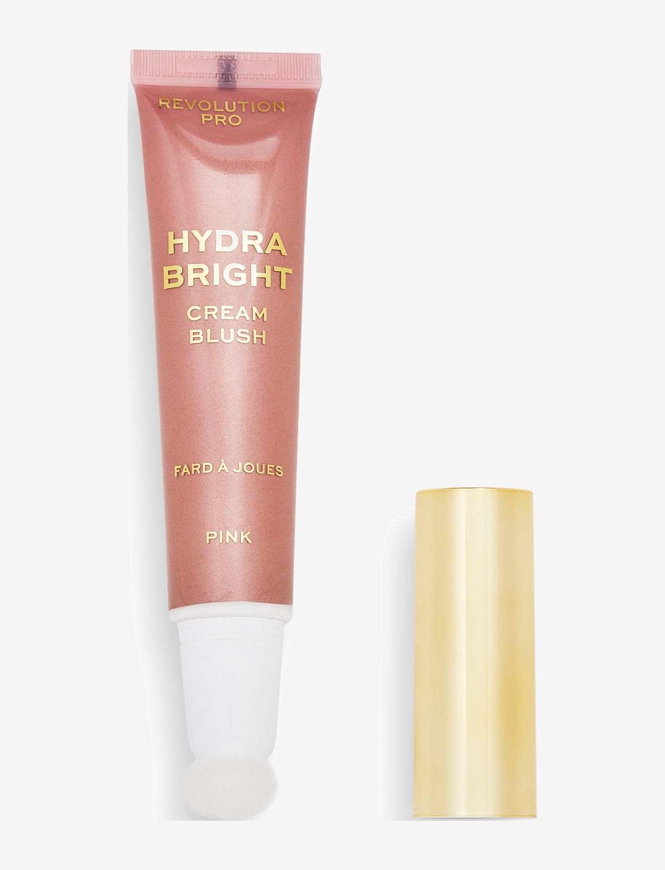 Revolution Beauty London - Revolution Pro Hydra Bright Cream Blush Pink - smink - pink - 2