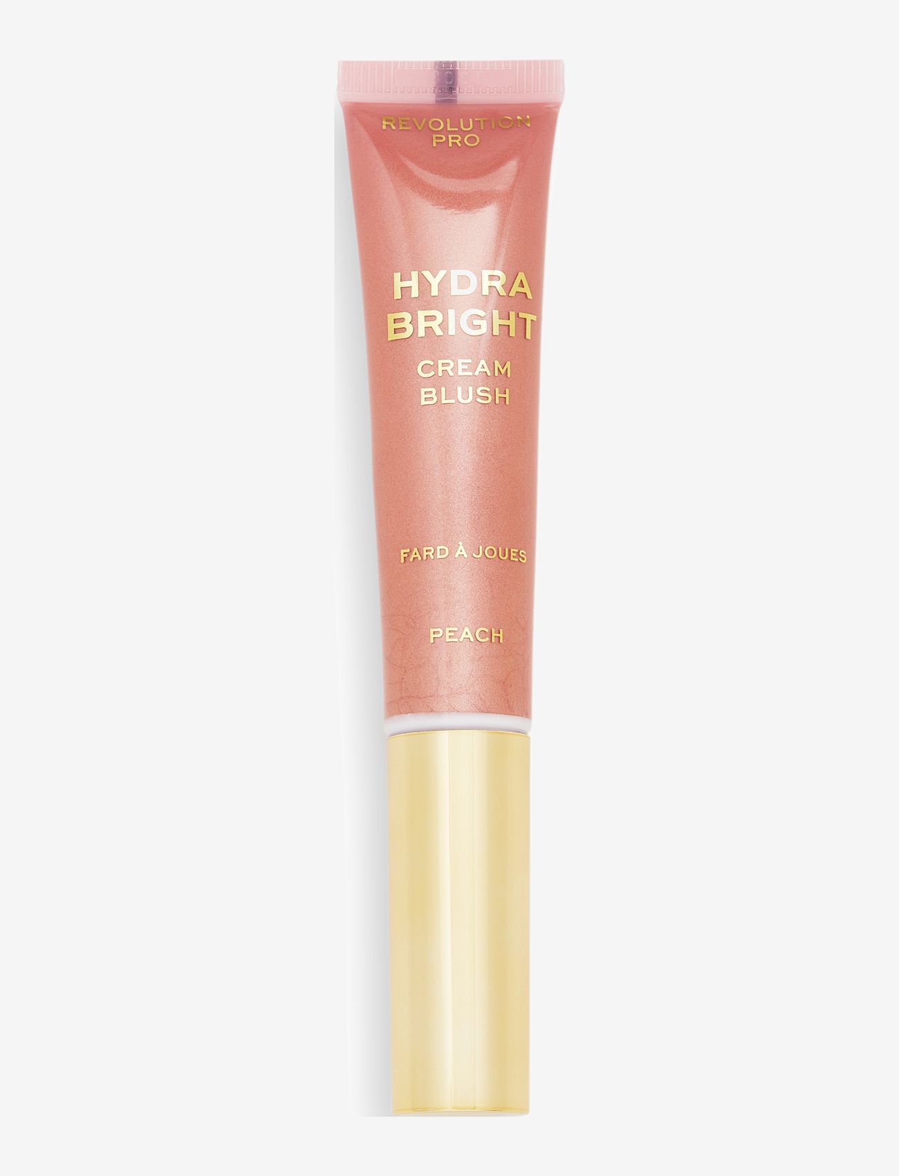 Revolution Beauty London Revolution Pro Hydra Bright Cream Blush Peach, 12 ml, Pink, Ansigt > Bronzer, Dame