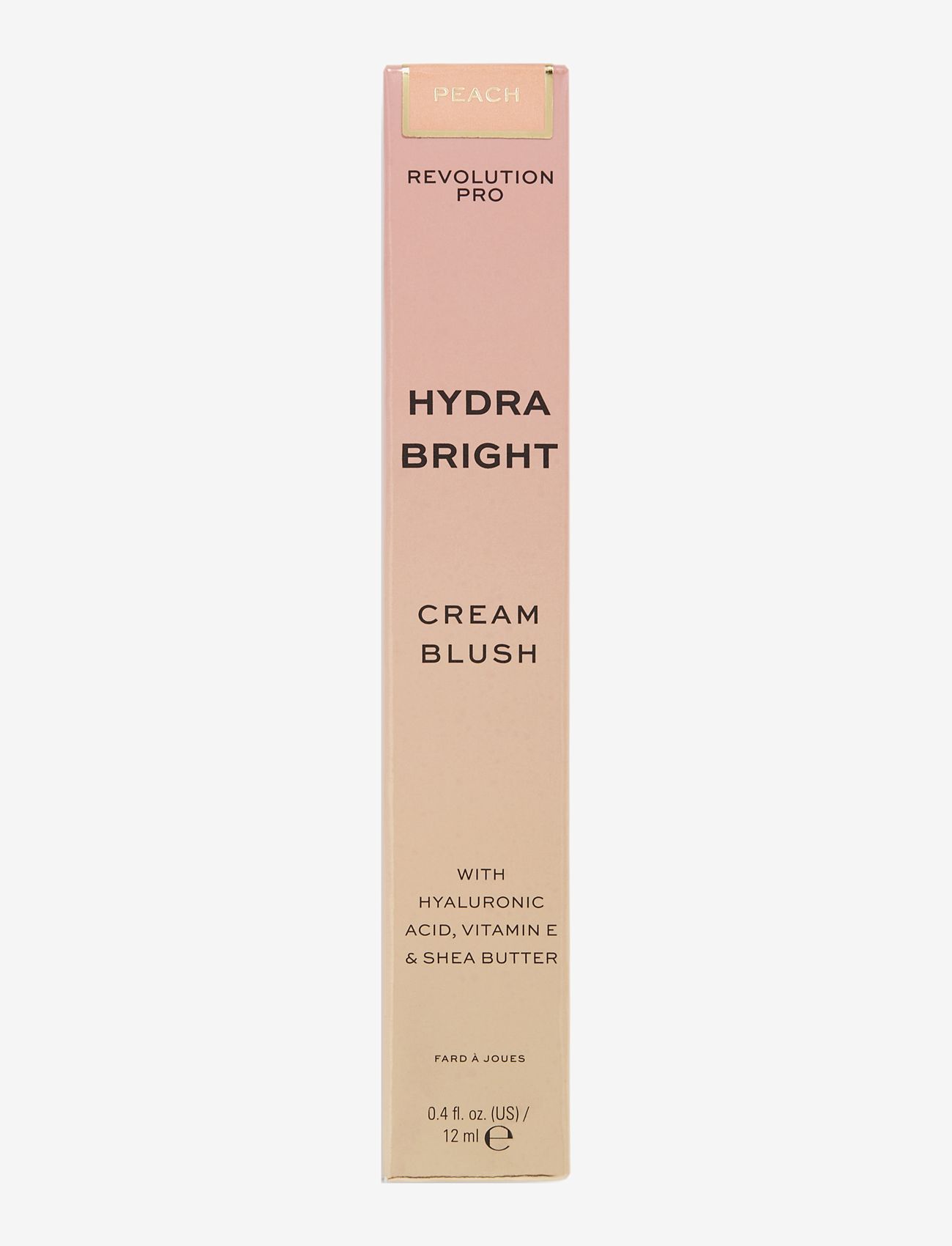 Revolution Beauty London - Revolution Pro Hydra Bright Cream Blush Peach - makeup - peach - 1