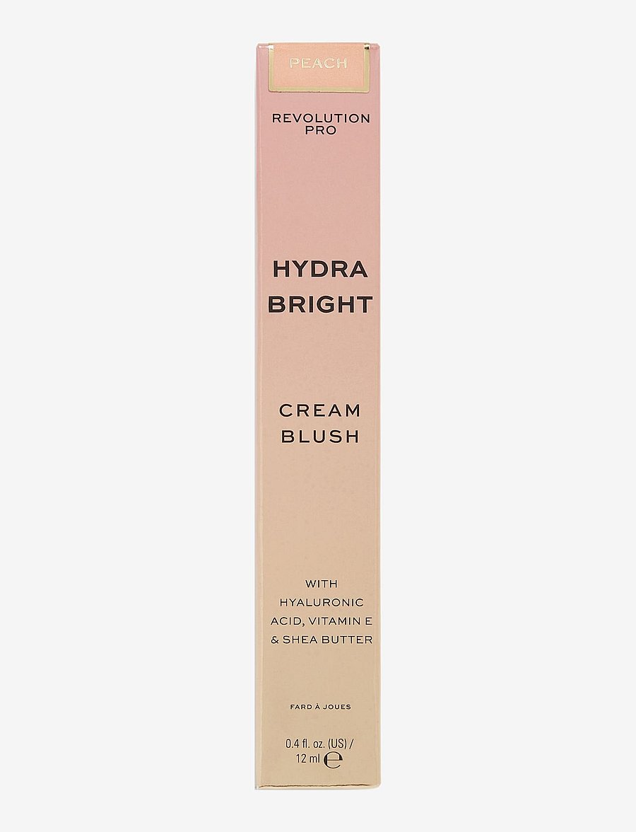 Revolution Beauty London - Revolution Pro Hydra Bright Cream Blush Peach - makeup - peach - 1