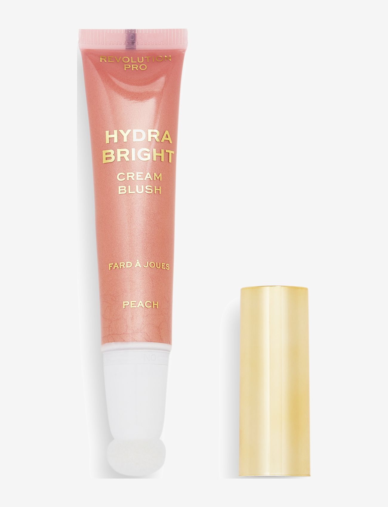 Revolution Beauty London - Revolution Pro Hydra Bright Cream Blush Peach - makeup - peach - 2