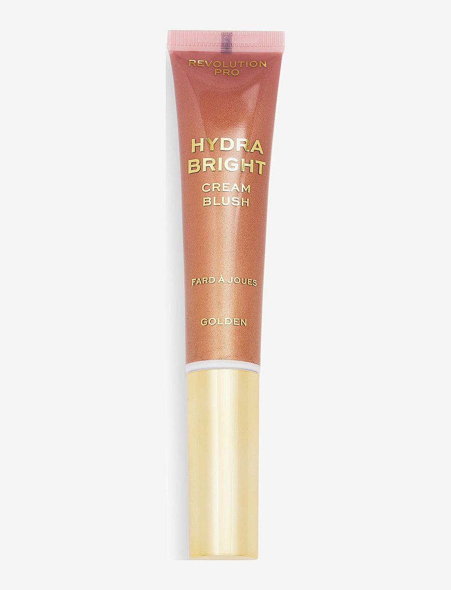 Revolution Beauty London - Revolution Pro Hydra Bright Cream Blush Golden - makeup - gold - 0