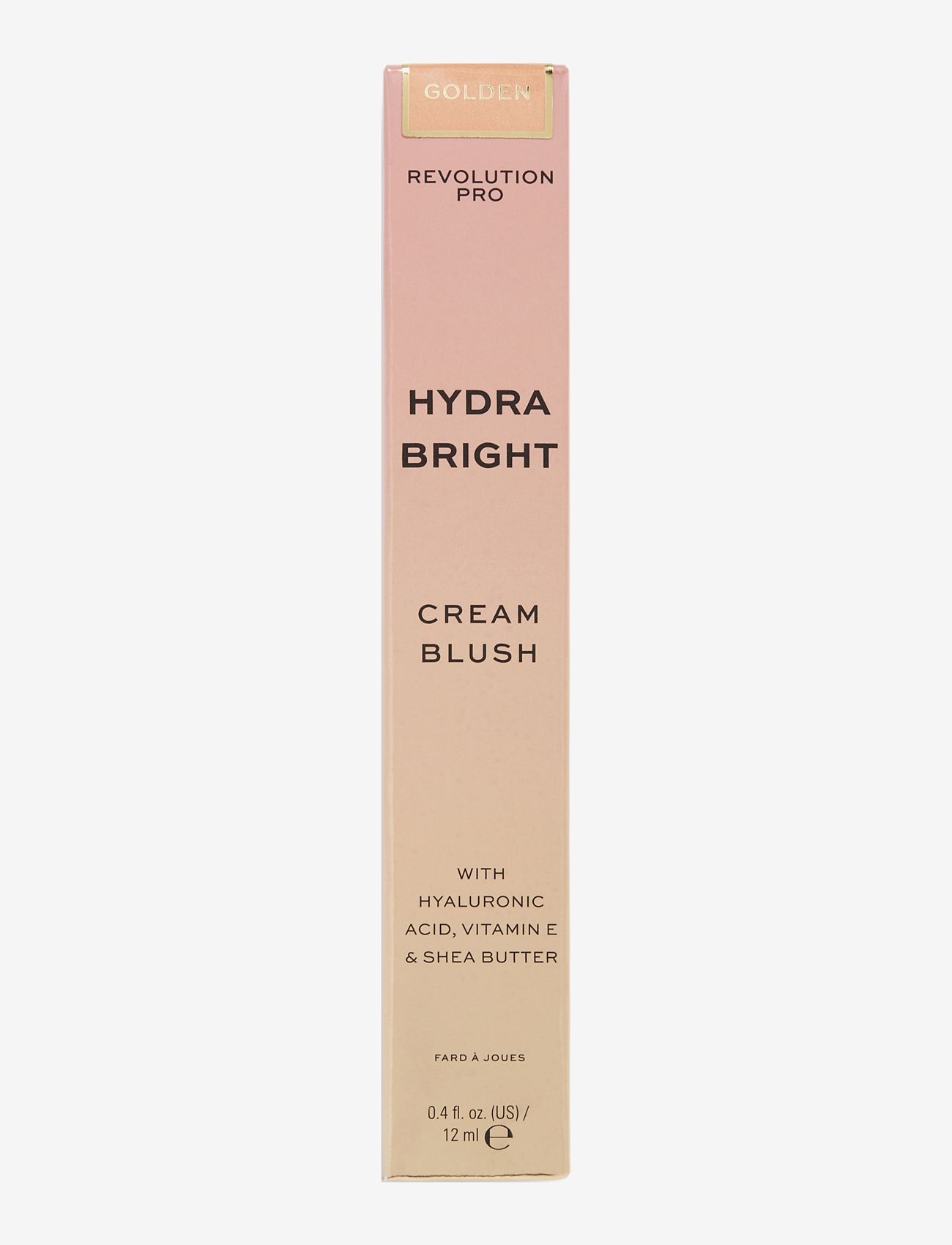 Revolution Beauty London - Revolution Pro Hydra Bright Cream Blush Golden - smink - gold - 1