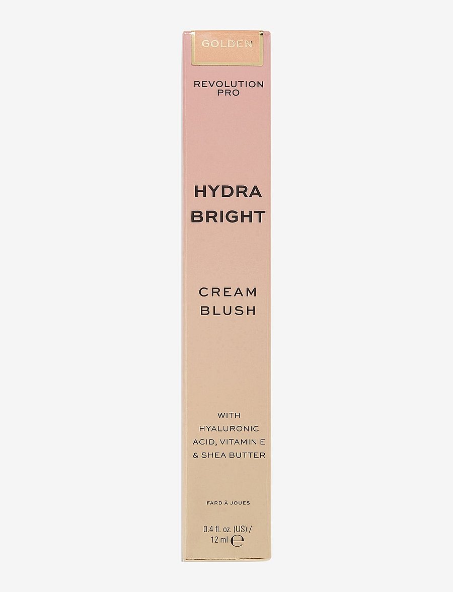 Revolution Beauty London - Revolution Pro Hydra Bright Cream Blush Golden - makeup - gold - 1