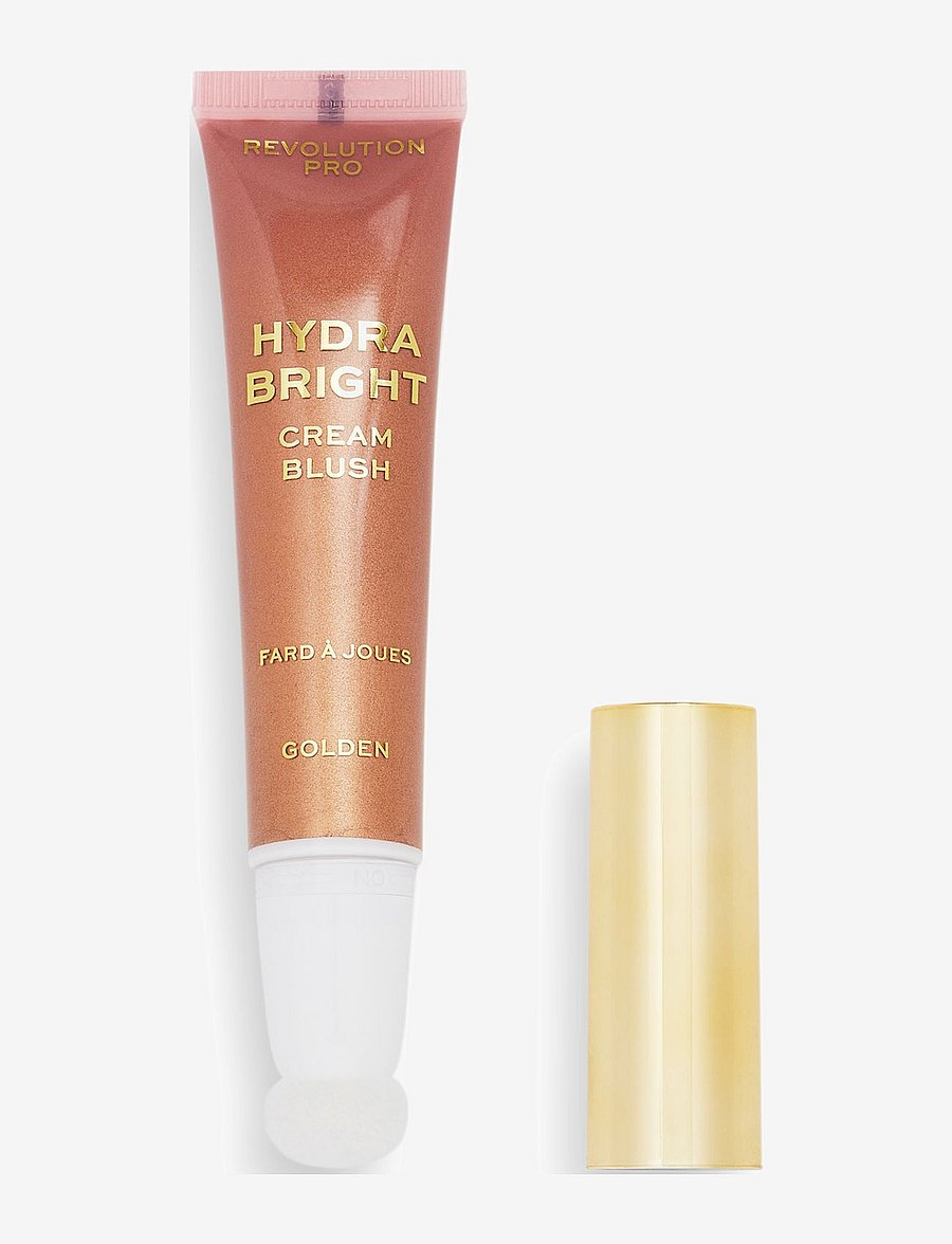 Revolution Beauty London - Revolution Pro Hydra Bright Cream Blush Golden - makeup - gold - 2