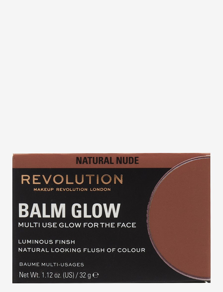 Revolution Beauty London - Revolution Balm Glow Natural Nude - makeup - nude - 2