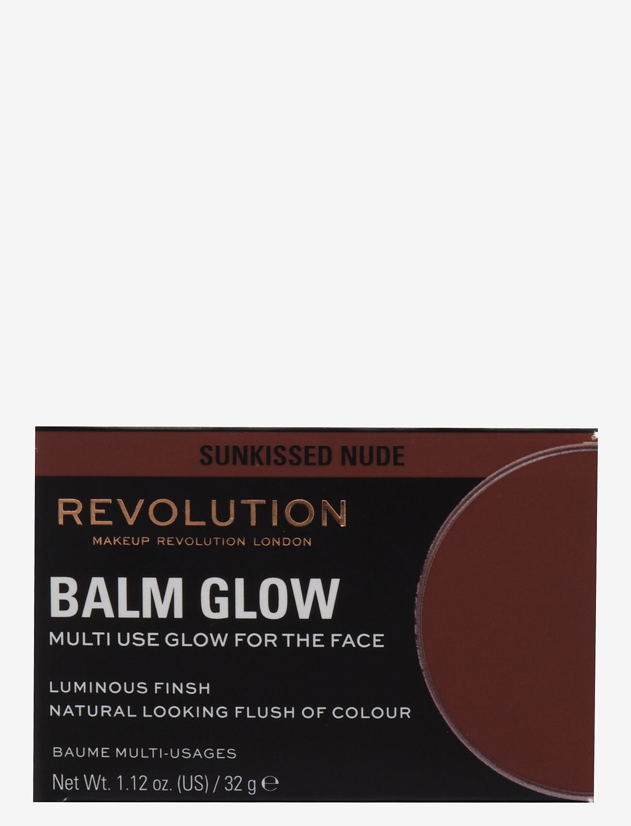Revolution Beauty London - Revolution Balm Glow Sunkissed Nude - smink - sunkissed nude - 2