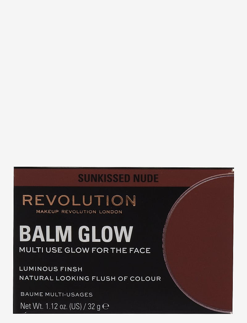 Revolution Beauty London - Revolution Balm Glow Sunkissed Nude - makeup - sunkissed nude - 2