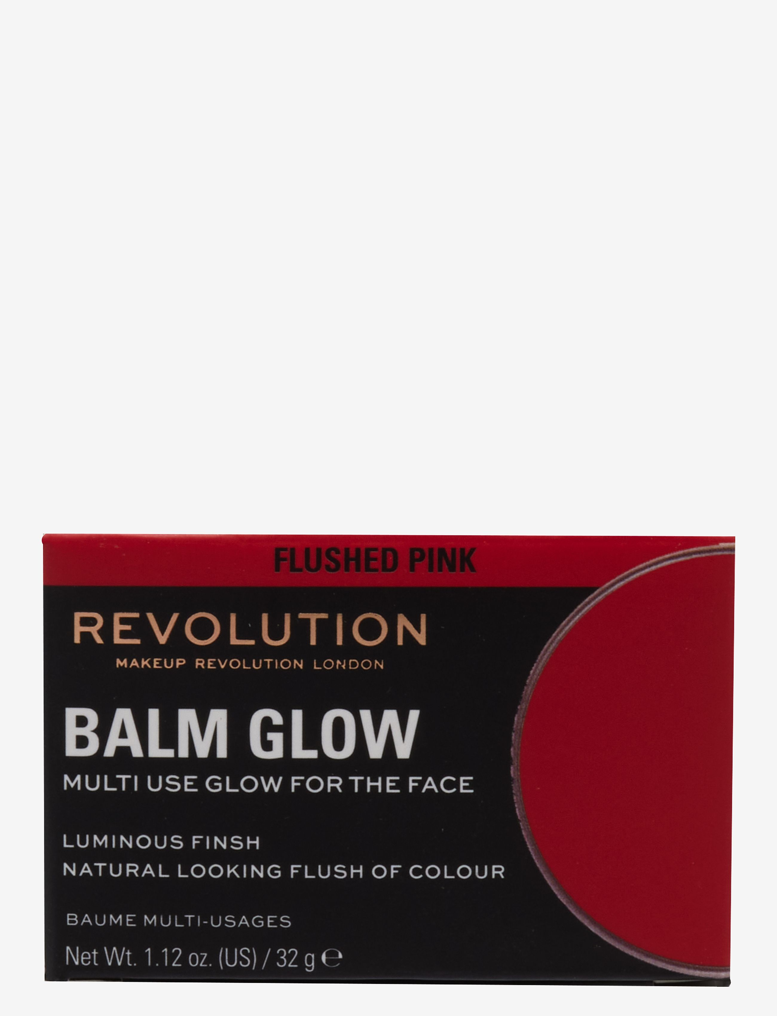 Revolution Beauty London - Revolution Balm Glow Flushed Pink - smink - flushed pink - 2