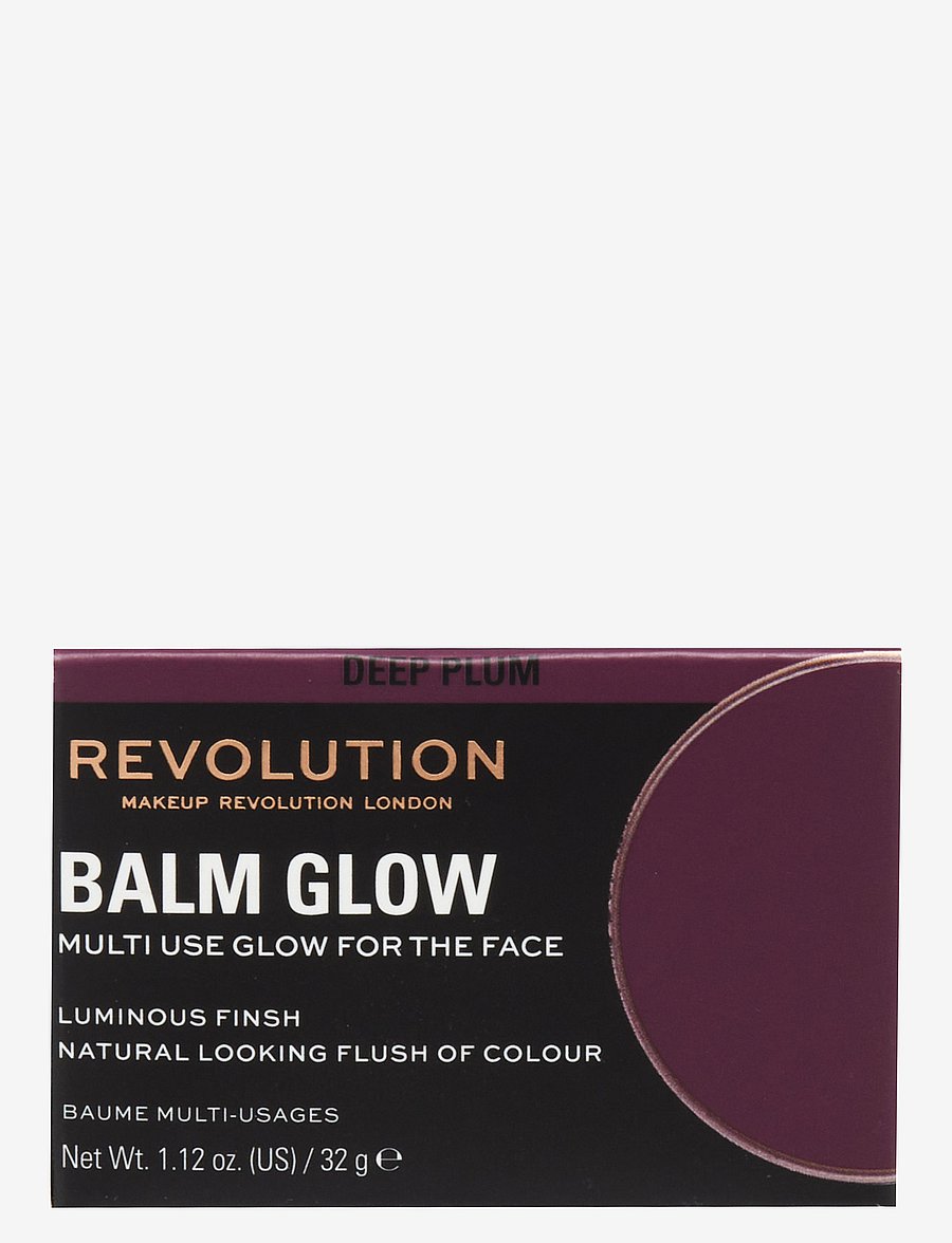 Revolution Beauty London - Revolution Balm Glow Deep Plum - makeup - deep plum - 2
