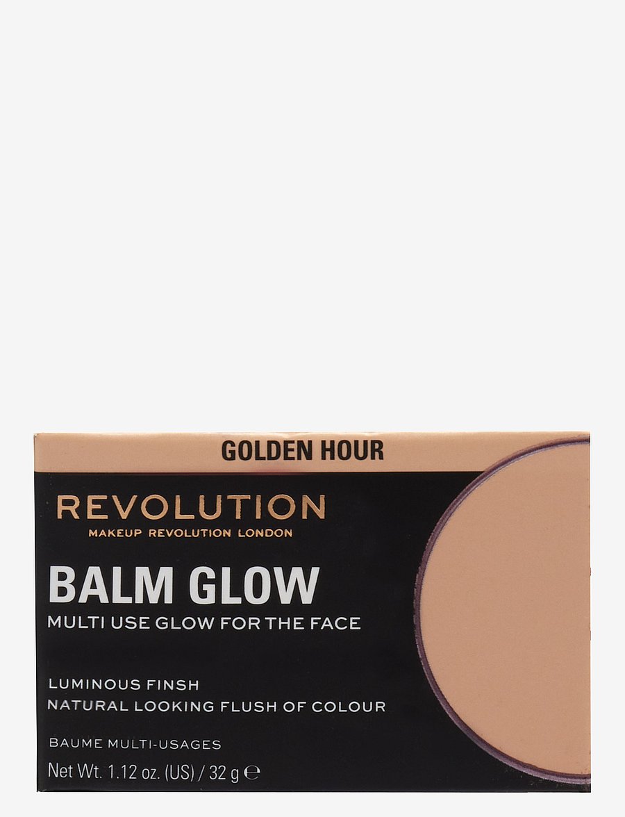 Revolution Beauty London - Revolution Balm Glow Golden Hour - makeup - golden hour - 2