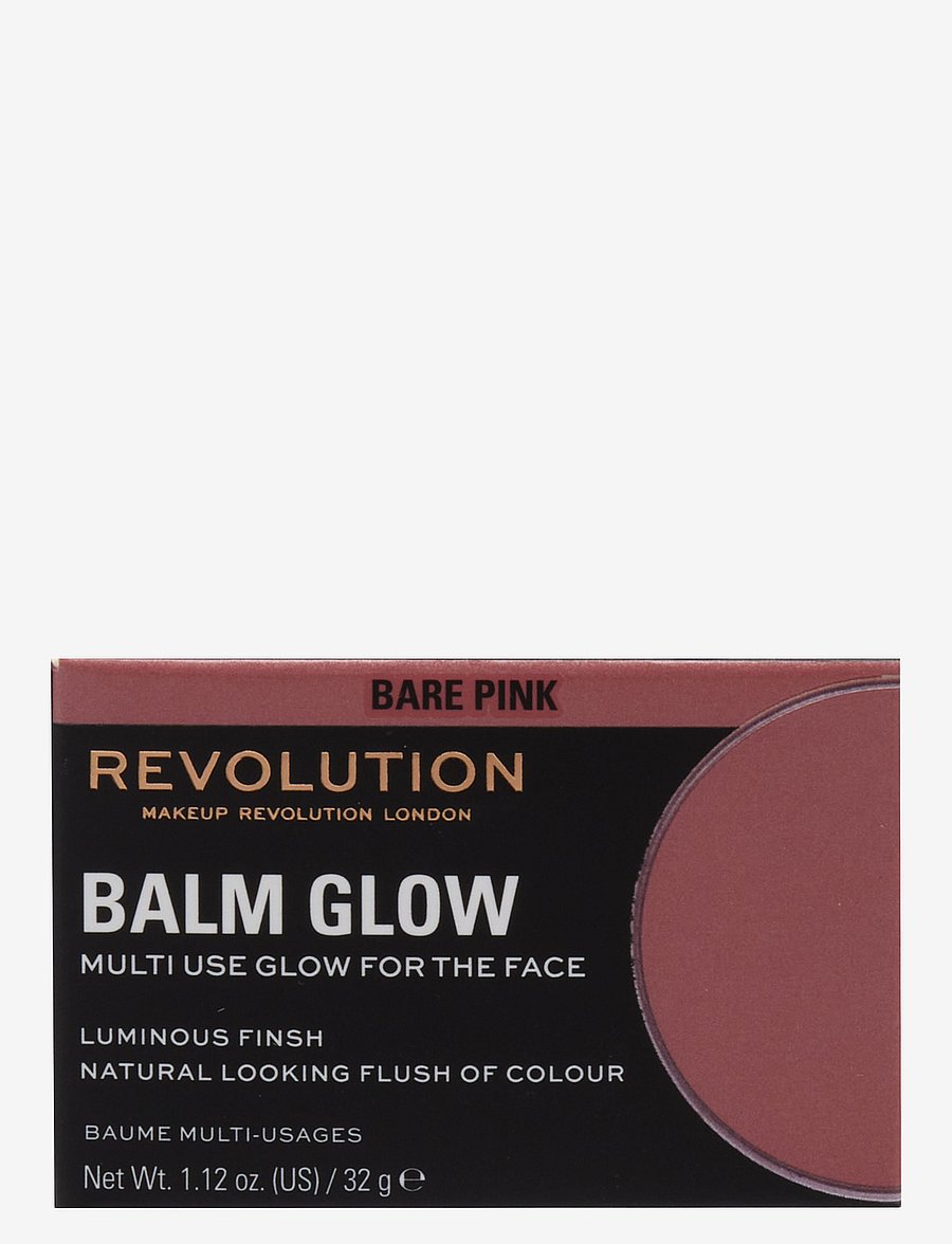 Revolution Beauty London - Revolution Balm Glow Bare Pink - makeup - bare pink - 2