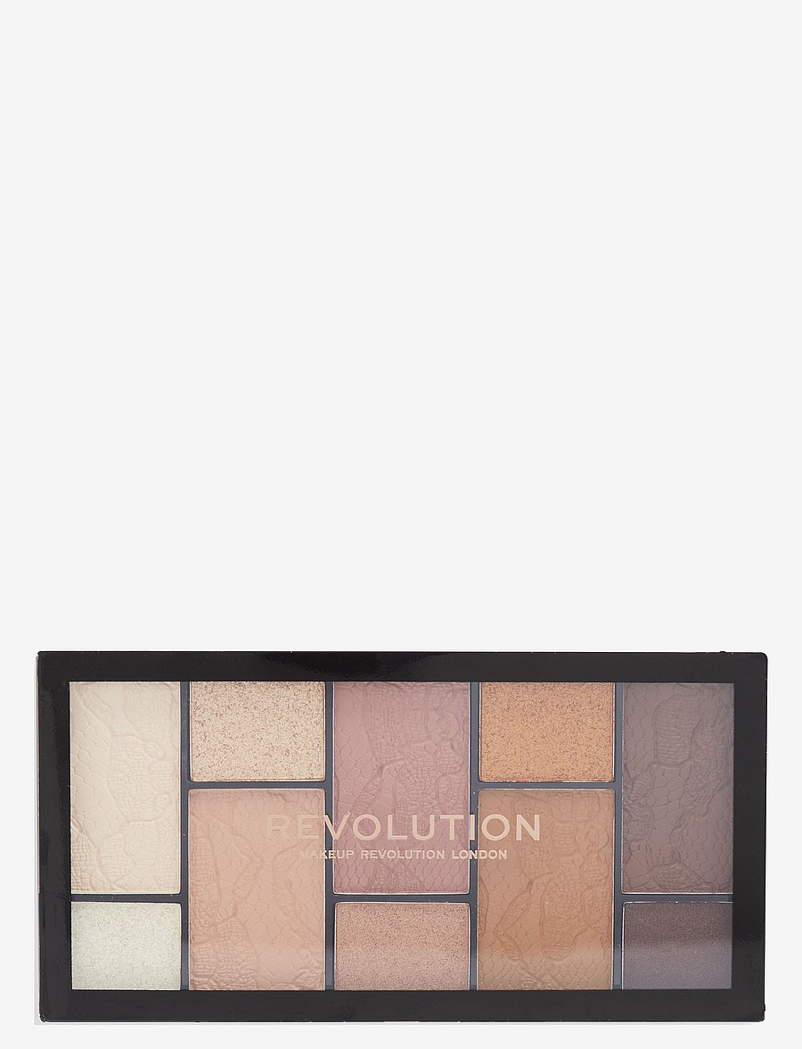 Revolution Beauty London - Revolution Reloaded Dimension Palette Neutral Charm - silmad ja kulmud - neutral charm - 1