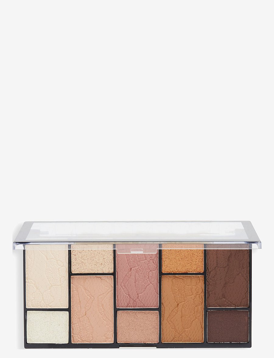 Revolution Beauty London - Revolution Reloaded Dimension Palette Neutral Charm - silmad ja kulmud - neutral charm - 3
