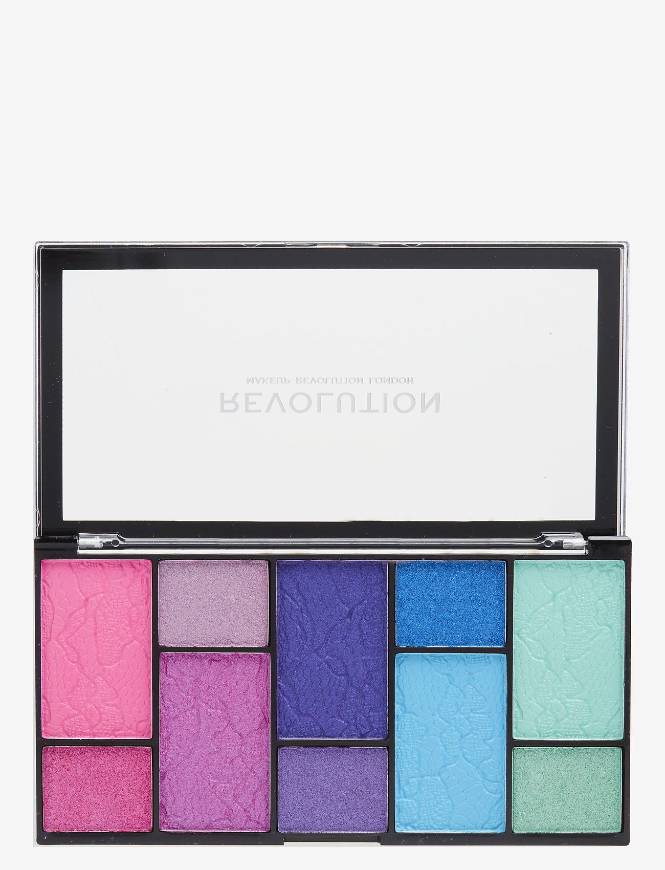 Revolution Beauty London - Revolution Reloaded Dimension Palette Vivid Passion - smink - vivid passion - 0