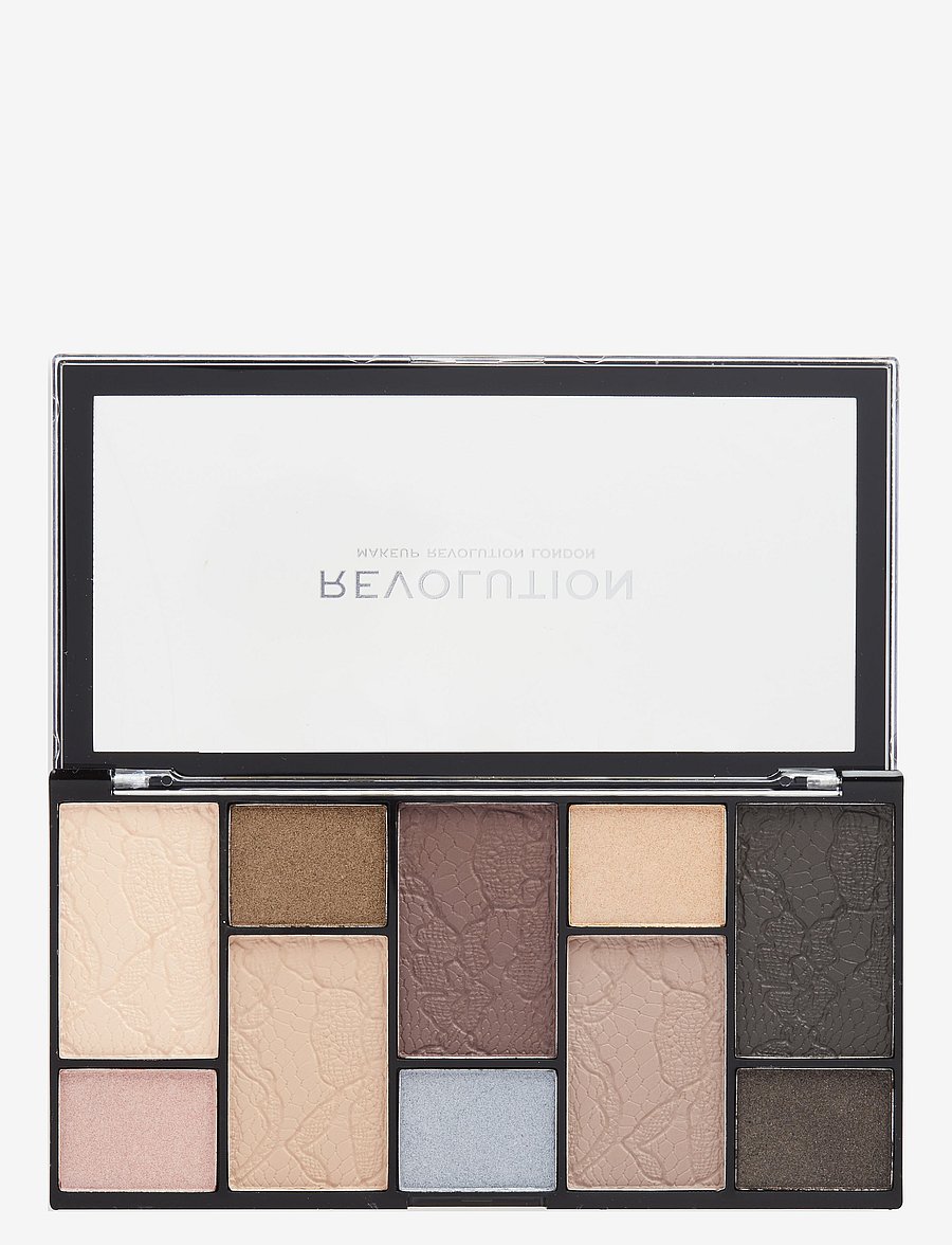Revolution Beauty London - Revolution Reloaded Dimension Palette Impulse Smoked - silmad ja kulmud - impulse smoked - 0